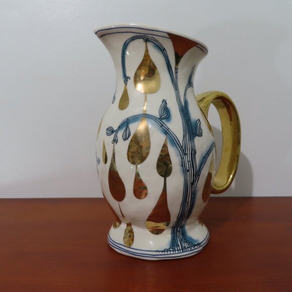 Anthropologie Rvan Hoffmann Water Pitcher - Picture 11 of 14